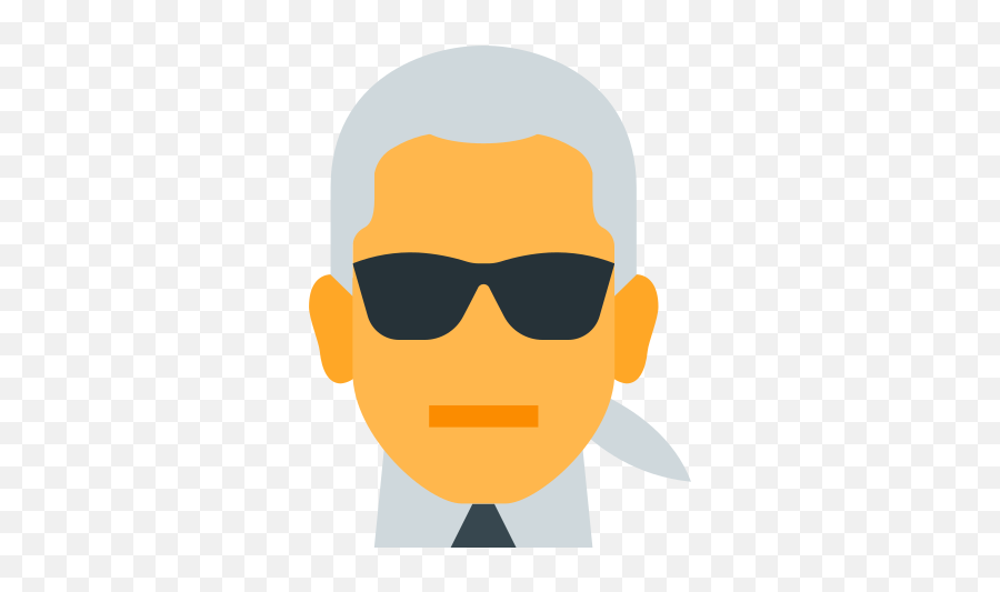 Icône Karl Lagerfeld - For Adult Png,Karl Lagerfeld Icon