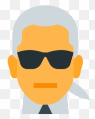 Icône Karl Lagerfeld - For Adult png