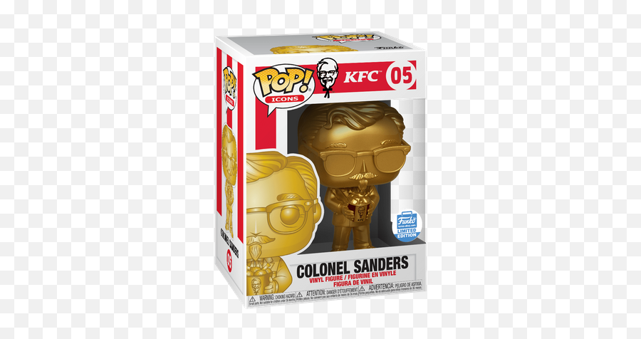 Verified Colonel Sanders Funko - Kfc Funko Pop Png,Kfc Colonel Icon