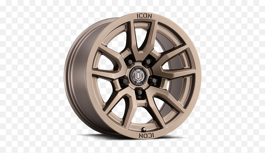 Icon Alloys - Icon Vector 5 Bronze Png,Icon Wheels Tacoma