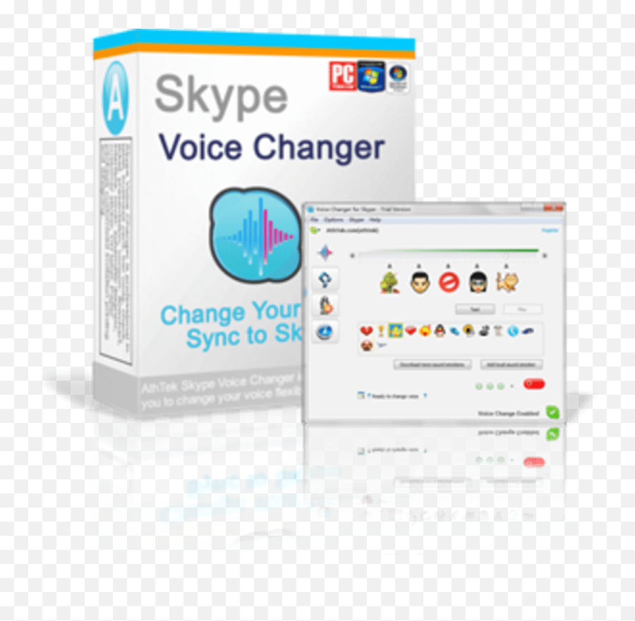 Athtek Skype Voice Changer - Skype Voice Changer Png,Knctr Icon