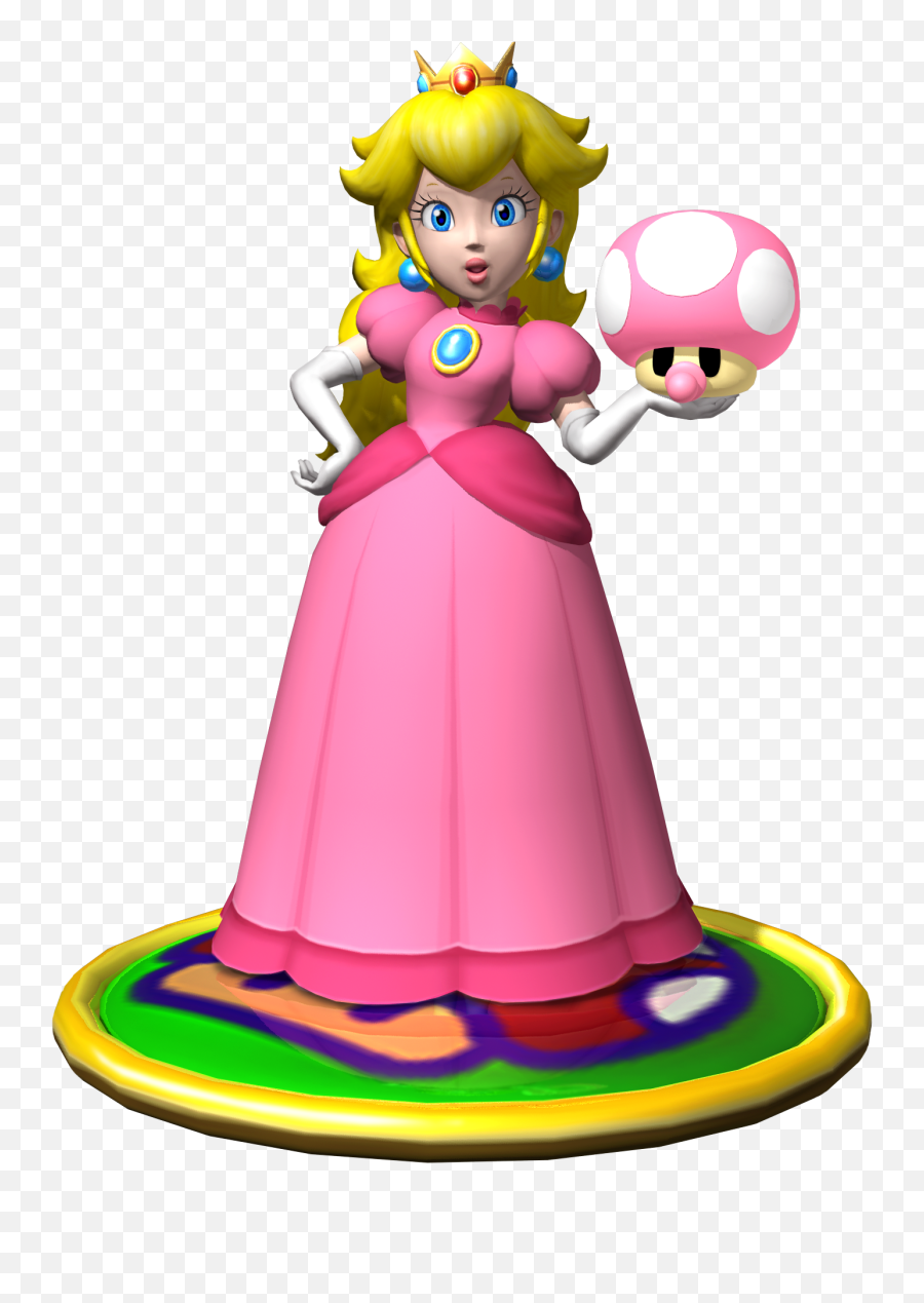 Free Stock Image Peach Artwork Party - Mario Party 4 Mini Mushroom Png,Mario Party Png