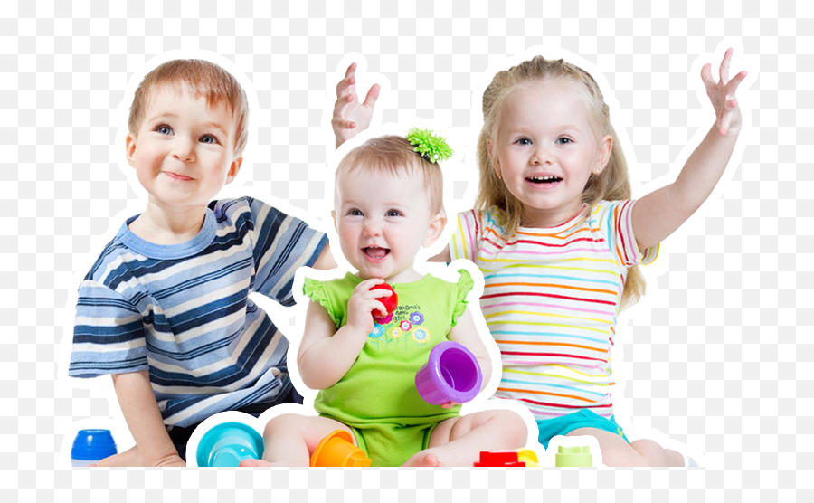 Kids Playing With Toy Png Transparent - Kids Play Toys Png,Kids Playing Png
