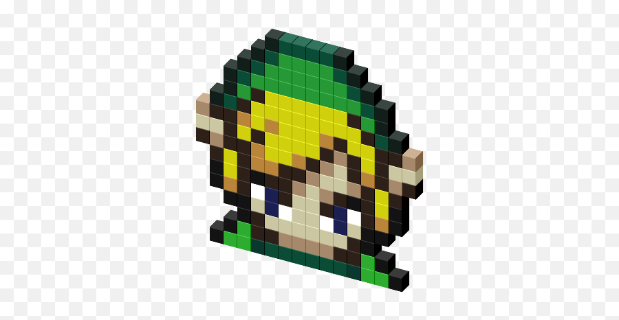 Link From Legend Of Zelda Favicon - Link Zelda Minish Cap Pixel Png,Legend Of Zelda Link Icon