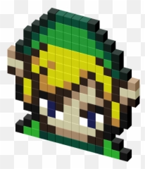 Link From Legend Of Zelda Favicon - Minish Cap Pixel png