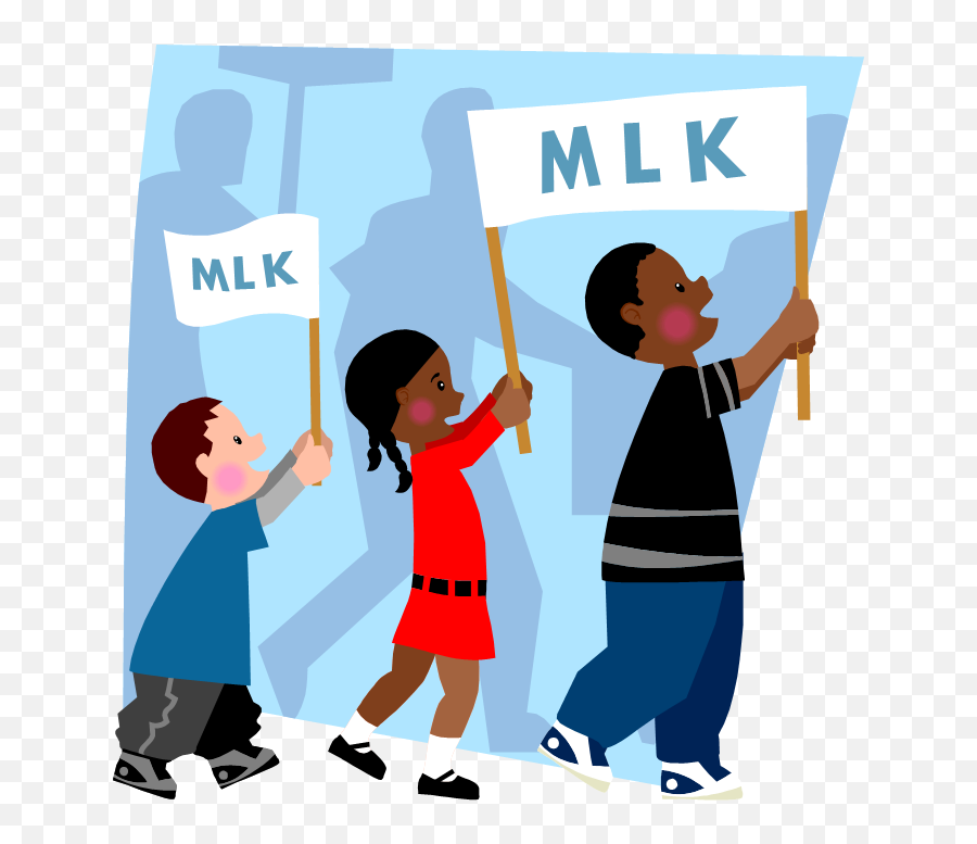 Mlk Day Clip Art - Clipart Best Civil Rights Clipart Png,Martin Luther King Jr Icon