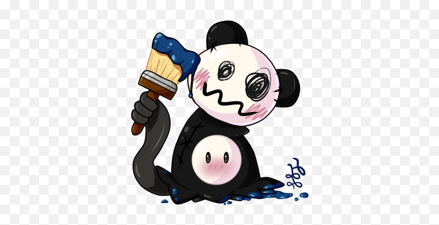 Panda Mimikyu Pokemon - Mimikyu Panda Png,Mimikyu Png