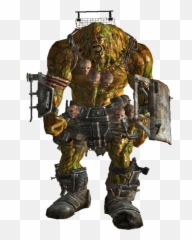 Fallout Rpg Art Cosplay - Super Mutant Behemoth png