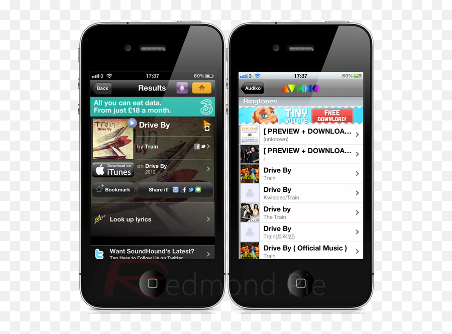 Tagged Songs From Soundhound App - Siri Gps Png,Soundhound App Icon