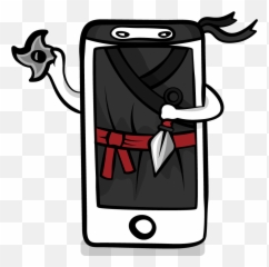 Improving User - Smartphone png