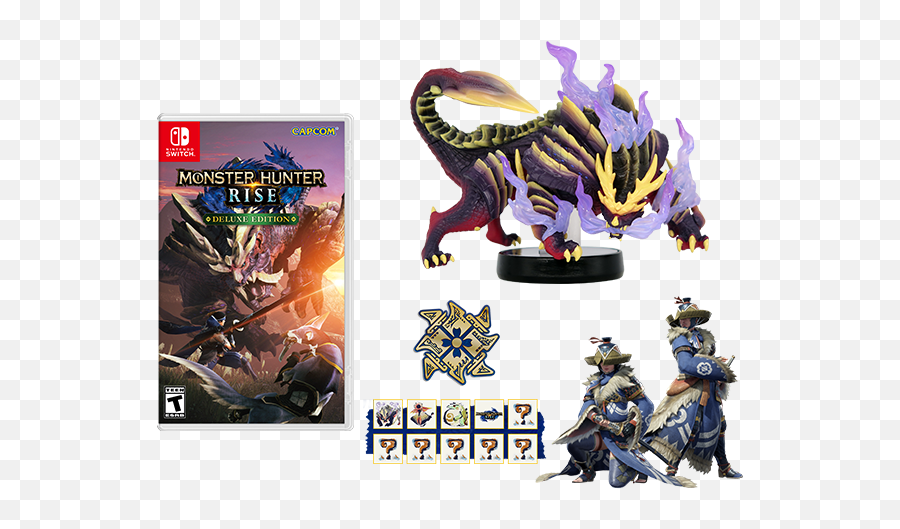 Monster Hunter Rise Ot A Whole New World Neogaf - Amiibo Magnamalo Monster Hunter Rise Png,Felyne Icon