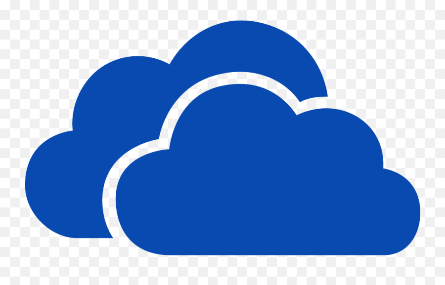 12 One Drive Icon Images - One Drive Cloud Icon One Drive Office 365 Onedrive Logo Png,Blue Clouds Png