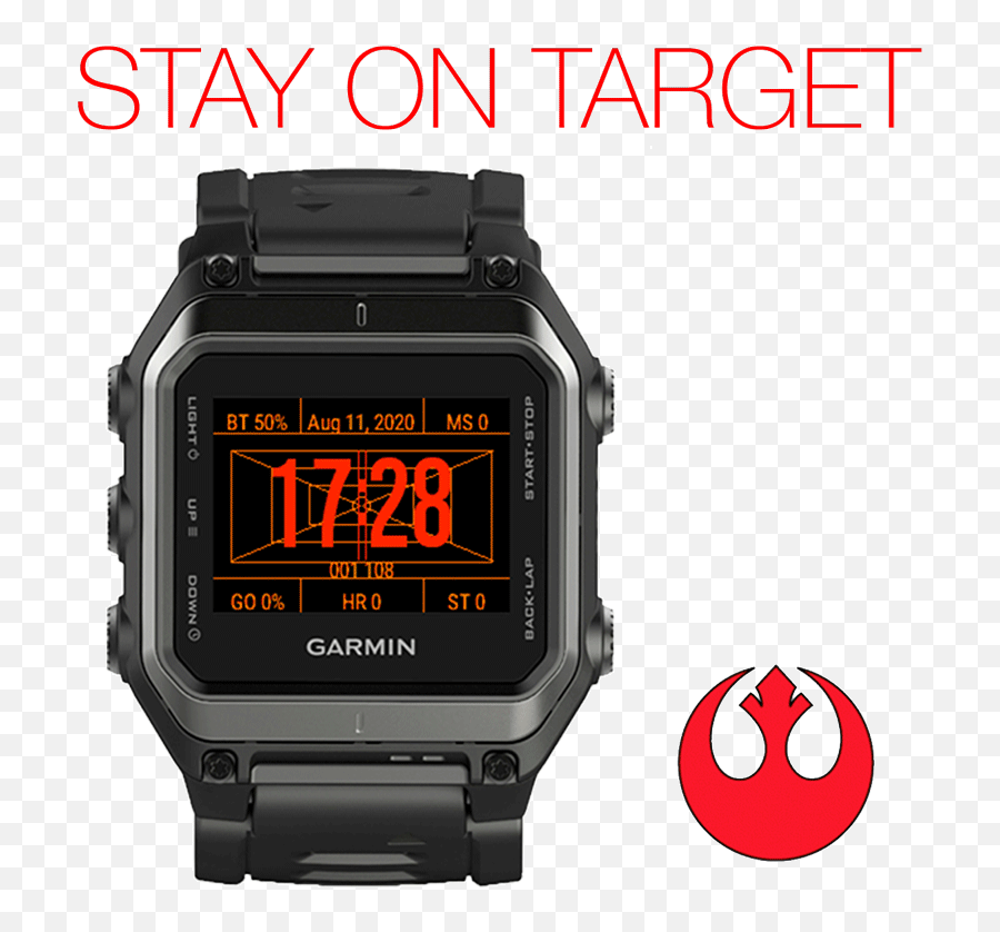 Stay - Roman Numeral Digital Watch Png,Target App Icon
