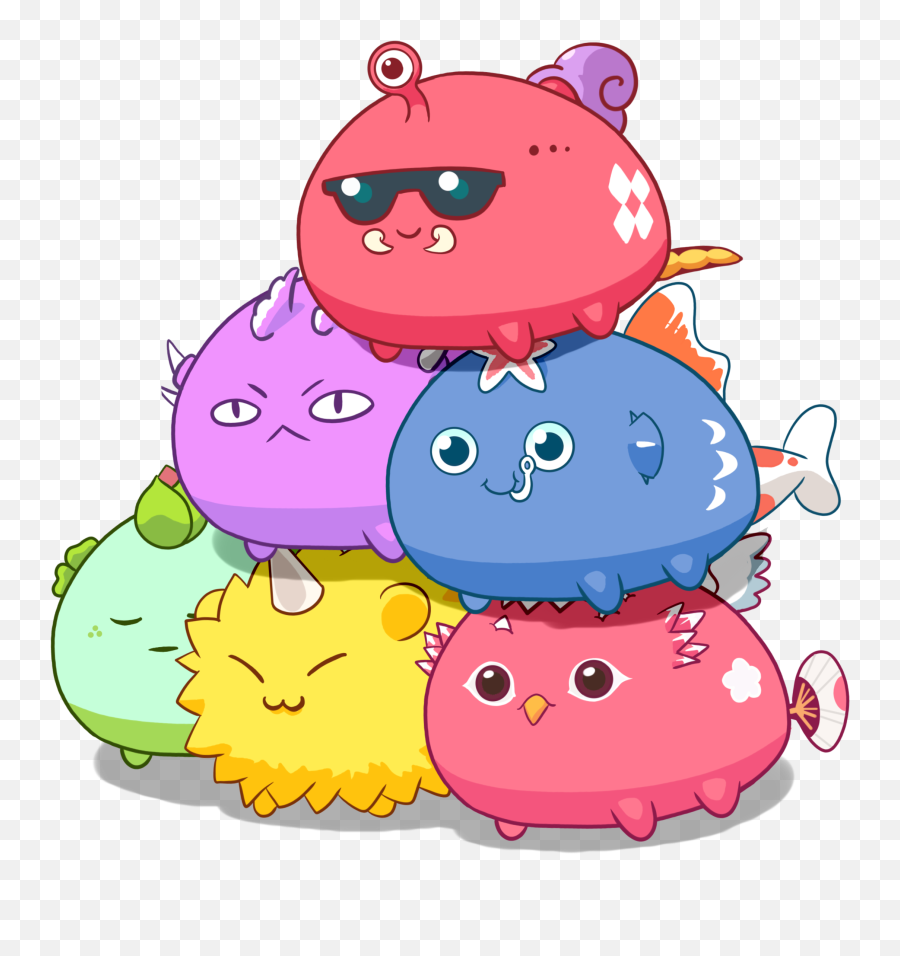 Professional Manufacturer Stuffed Toy Axie Infinity Lovely Animal Sleeping Pillow For Online Game Characters Plush - Buy Axie Infinity Axie Plush Toy Png,Slime Rancher Icon Top Left