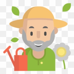 Gardener - Free user icons png
