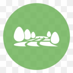 Landscape Icon - Haren Clipart Full Size 1035135 Landscapeing Circle png