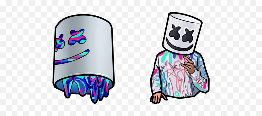 Marshmello Cursor - Sweezy Custom Cursors Marshmello Custom Cursor Png,Marshmello Icon