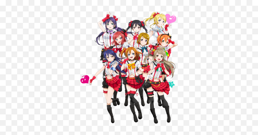Muse - Muse Love Live Characters Png,Love Live Png