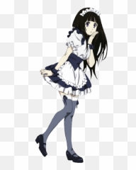 24 Images About Edits - Anime Maid Transparent png