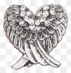 Wing Png Svg Clip Art For Web - Download Art Icon Angel Heart Wings Clipart