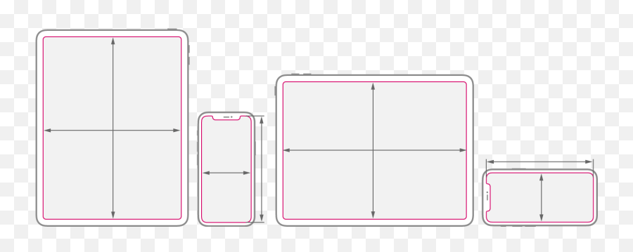 Adaptivity And Layout - Visual Design Ios Human Ipad Screen Dimentions Png,Ios 7 Icon Design
