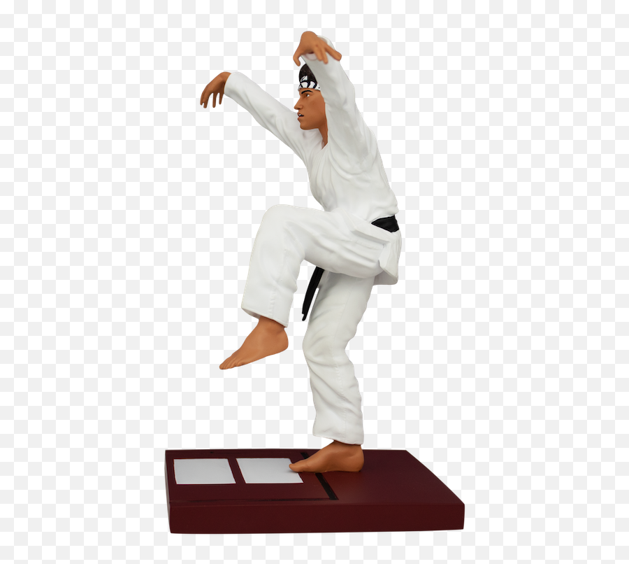 Icon Heroes - Gamestop Exclusive The Karate Kid Tournament Karate Kid Statue Png,Icon Heros