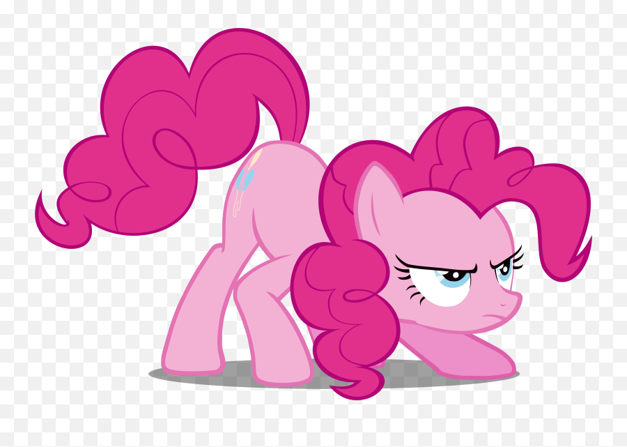 Angry Pinkie Pie Drawing Free Image - Mlp Pinkie Pie Mad Png,Pinkie Pie Png