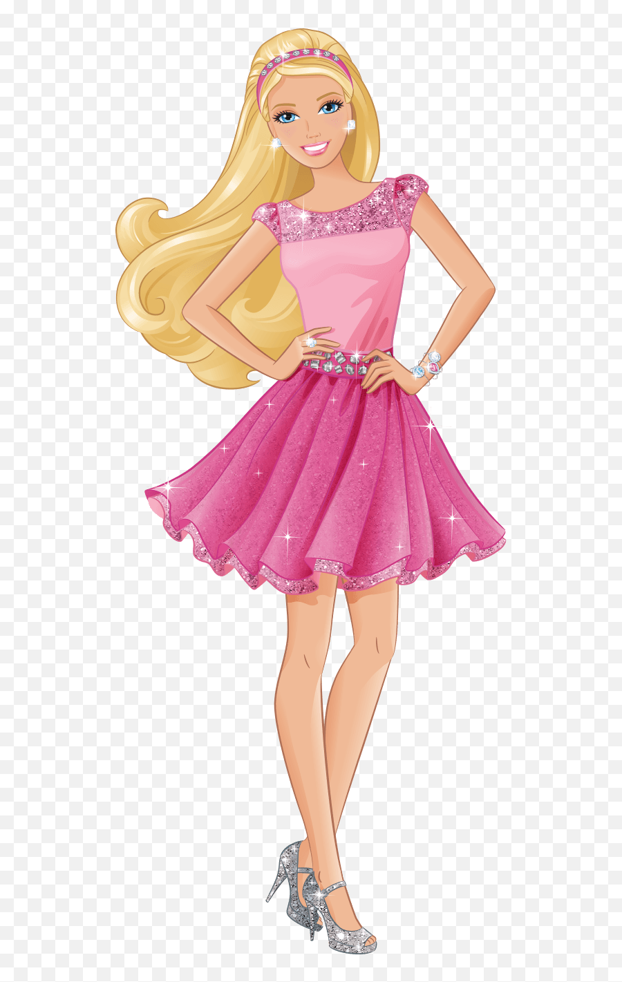Barbie Png Posted By Michelle Simpson - Barbie Png,Barbie Desktop Icon