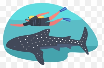 Scuba Diving Icon - Download Glyph Style png