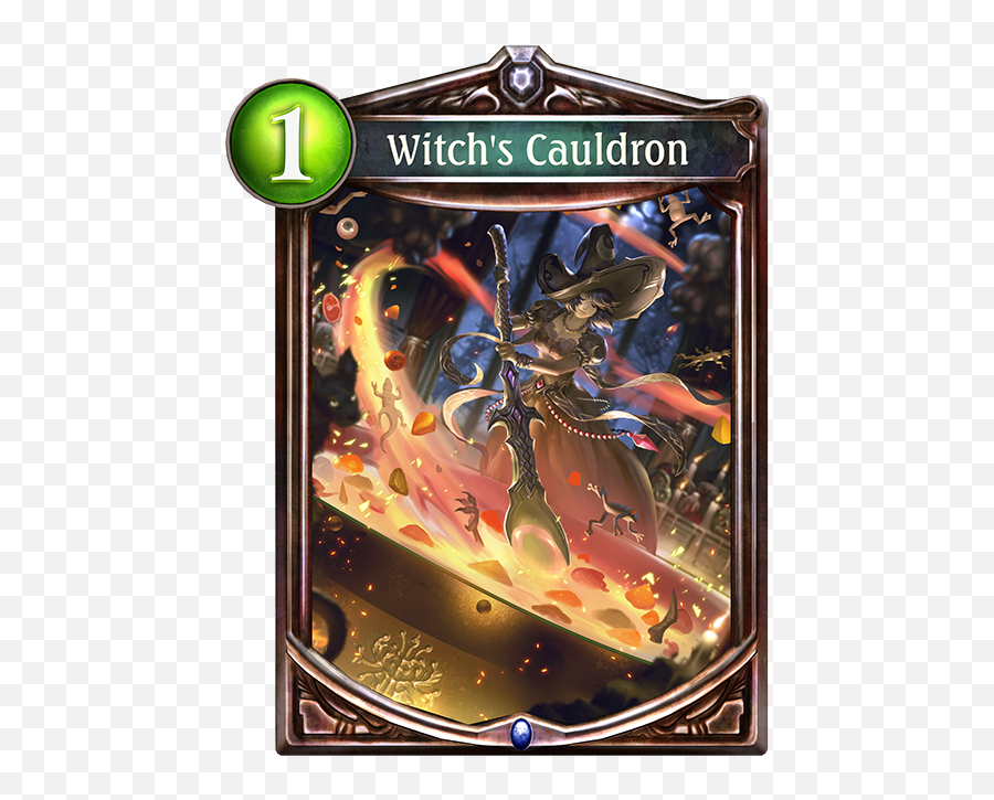 Witchu0027s Cauldron - Shadowverse Wiki Shadowverse Cauldron Animation Gif Png,Cauldron Png