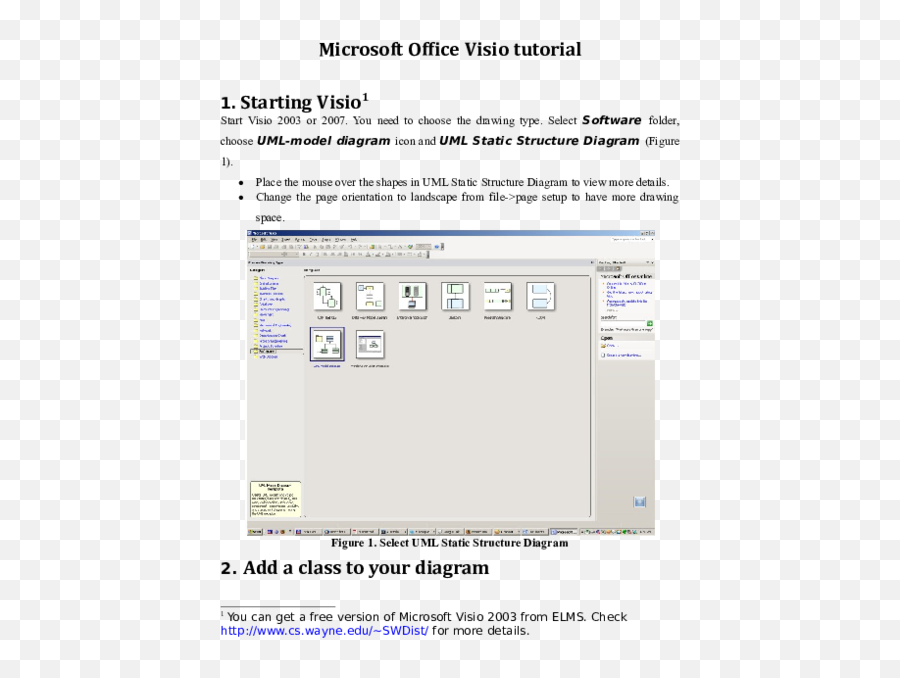 Doc Microsoft Office Visio Tutorial Guru Pembelajar - Vertical Png,Microsoft Office 2007 Icon