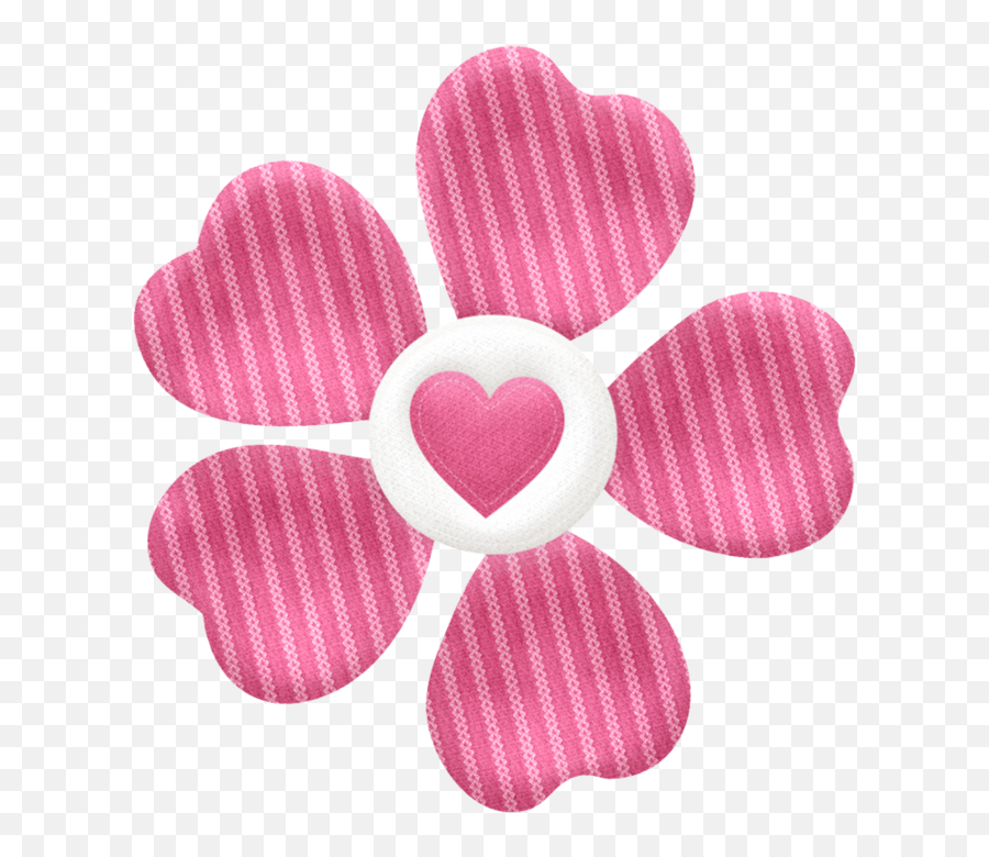 Corazon Png Para Photoscape - Flower Clipart Art Clipart Clipart Of Flowers And Hearts,Pink Hearts Png