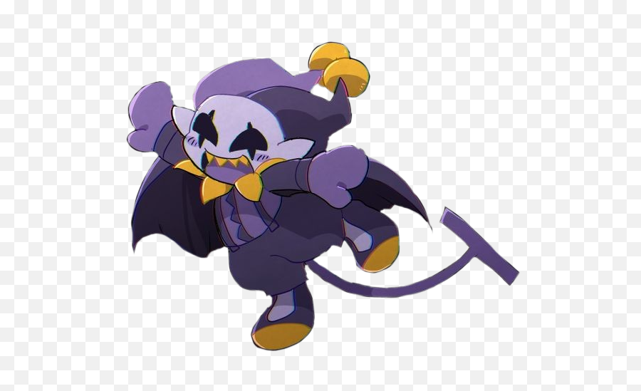 Freetoedit Jevil Deltarune Clown Sticker By Sadelvillainous - Deltarune Icon Jevil Png,Deltarune Icon