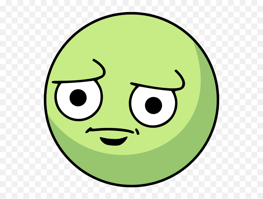 Green Sad Face Free Cliparts - Sad Face Png,Sad Face Transparent
