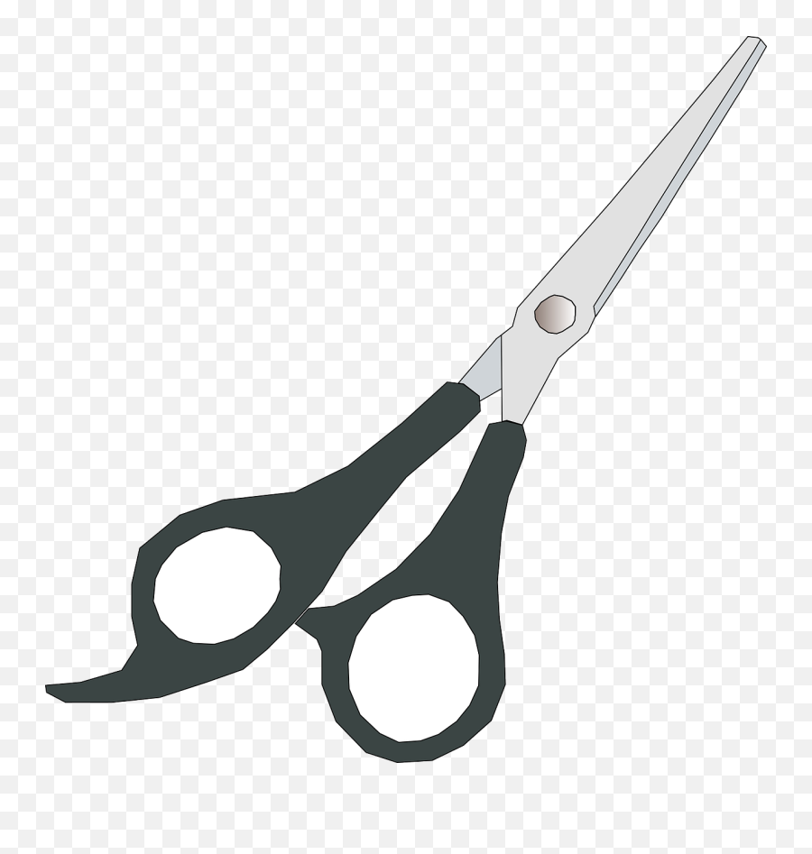 Hairdresser Scissors Clipart - Hair Scissors Clip Art Png,Scissors Clipart Transparent