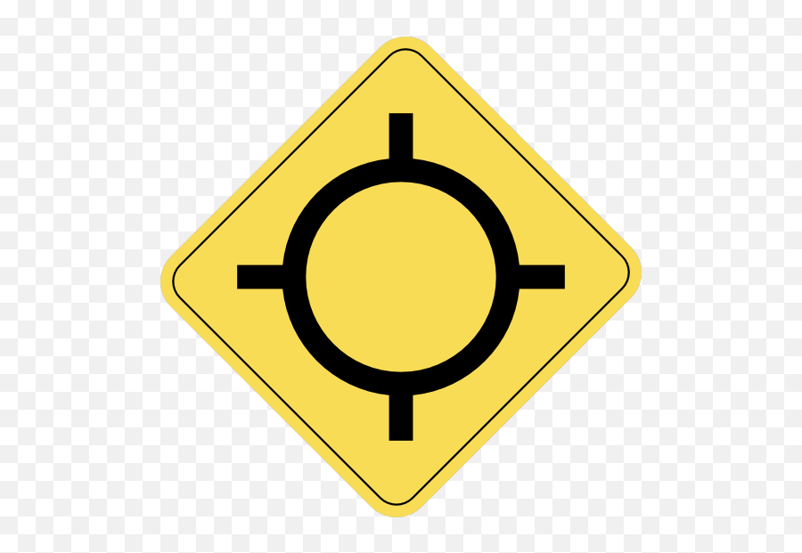 Roundabout Magnet - Aim Crosshair Png,Roundabout Icon