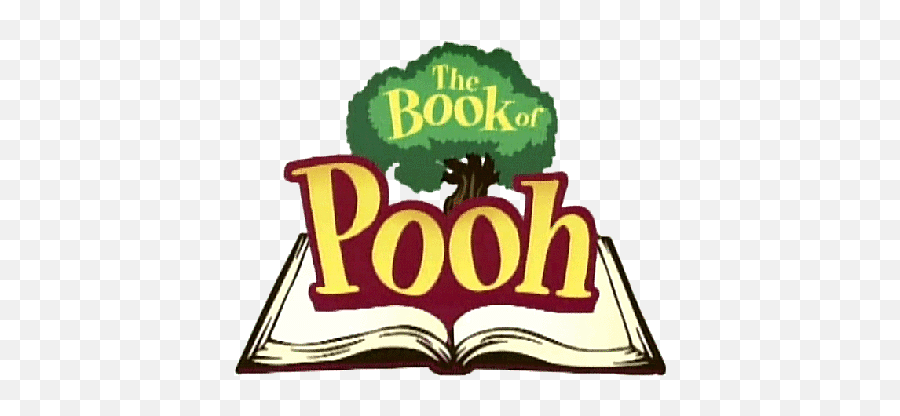 Toon Disney Clipart - Book Of Pooh Logo Png,Toon Disney Logo
