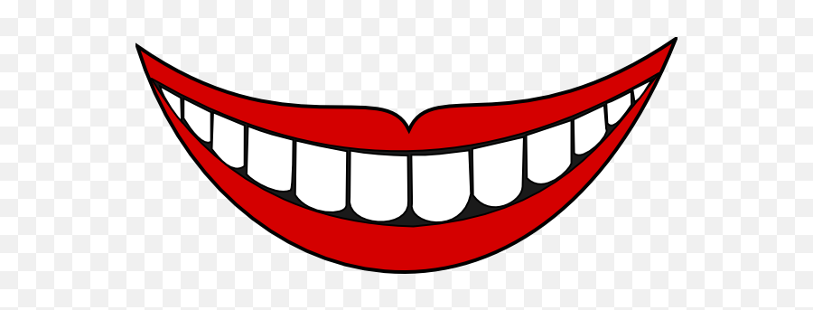 Clip Art Smile Mouth Tongue Clipart Kid 3 - Clipartingcom Mouth Smile Clipart Png,Smile Mouth Icon