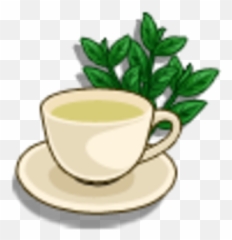 Green Tea Farmville Wiki Fandom - Saucer png