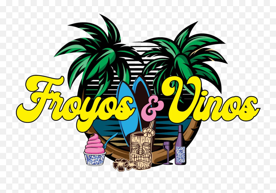 Froyos And Vinos - Frozen Yogurt Shop In Peachtree City Ga Maldives Are Calling Logo Png,Frozen Yogurt Icon