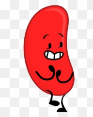 Episode - Jelly Bean With Face png