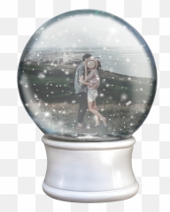 Snow Globe Png Digital Overlays And Psd - Reflection