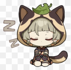 Pin - Stickers Sayu Chibi png