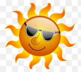 Clip Art Free Download Day Cute Summer Sun Weather - Sunny Clipart png