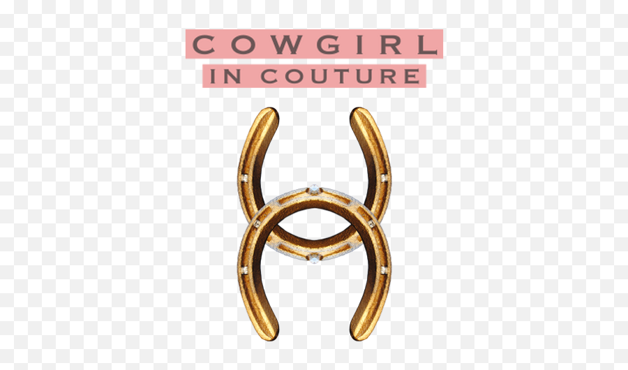 Cowgirl In Couture - Horseshoe Png,Cowgirl Icon