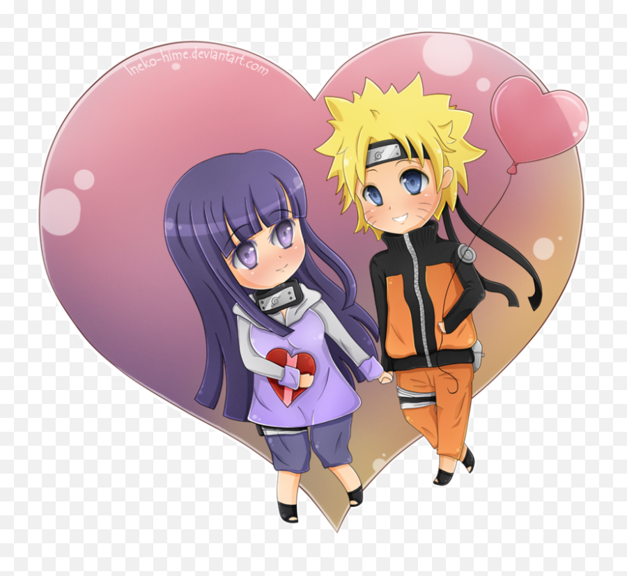Pin - Naruto And Hinata Valentine Day Png,Hinata Icon