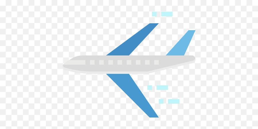 Plane - Free Transport Icons Aircraft Png,Aeroplane Icon Vector