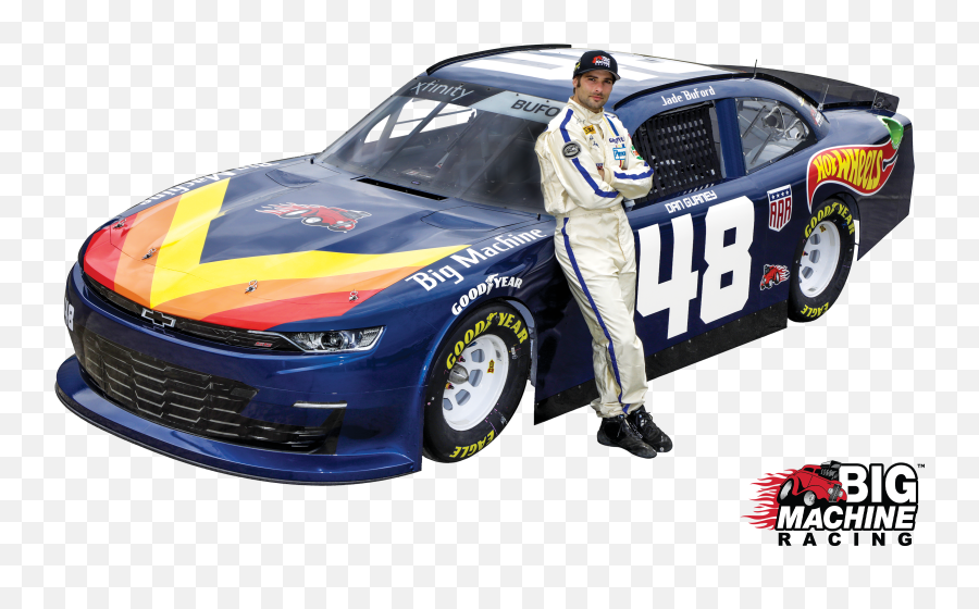 Big Machine Racing To Honor Legends Dan Gurney And - Jade Buford 2022 Png,Honor Icon League Of Legends