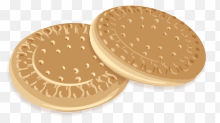 Biscuit Png Transparent Free Images - Circle,Biscuit Png