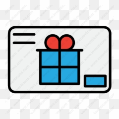 Download Voucher Vector Icon Inventicons - Horizontal Png,Gift Card Icon Vector
